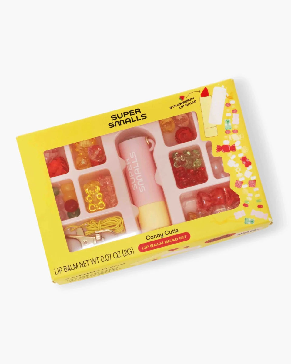 CUTIE CANDY LIP BALM BEAD KIT - SUPER SMALLS