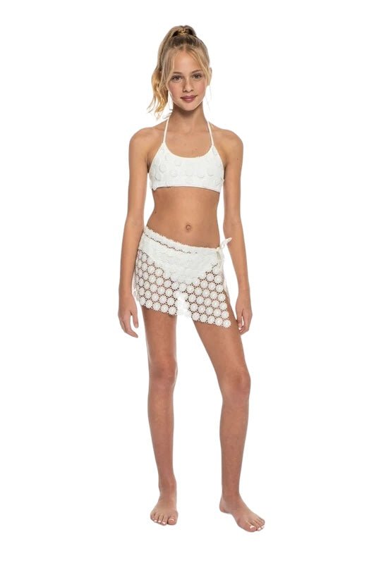DAISY SARONG TIE SKIRT - COVER UPS