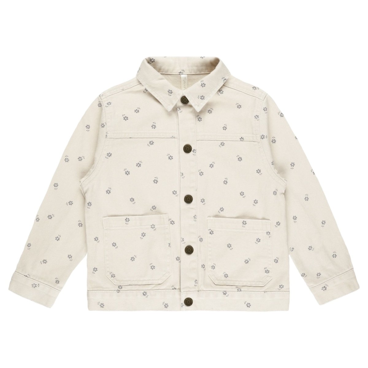 DAISY STRAIGHT DENIM JACKET - JACKETS