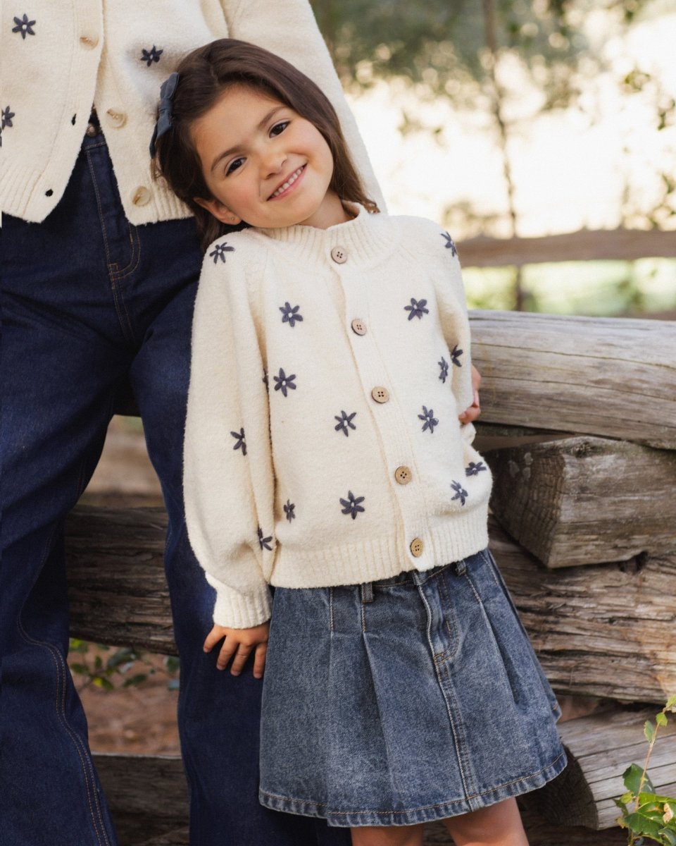 DAISY TULIP CARDIGAN - RYLEE + CRU
