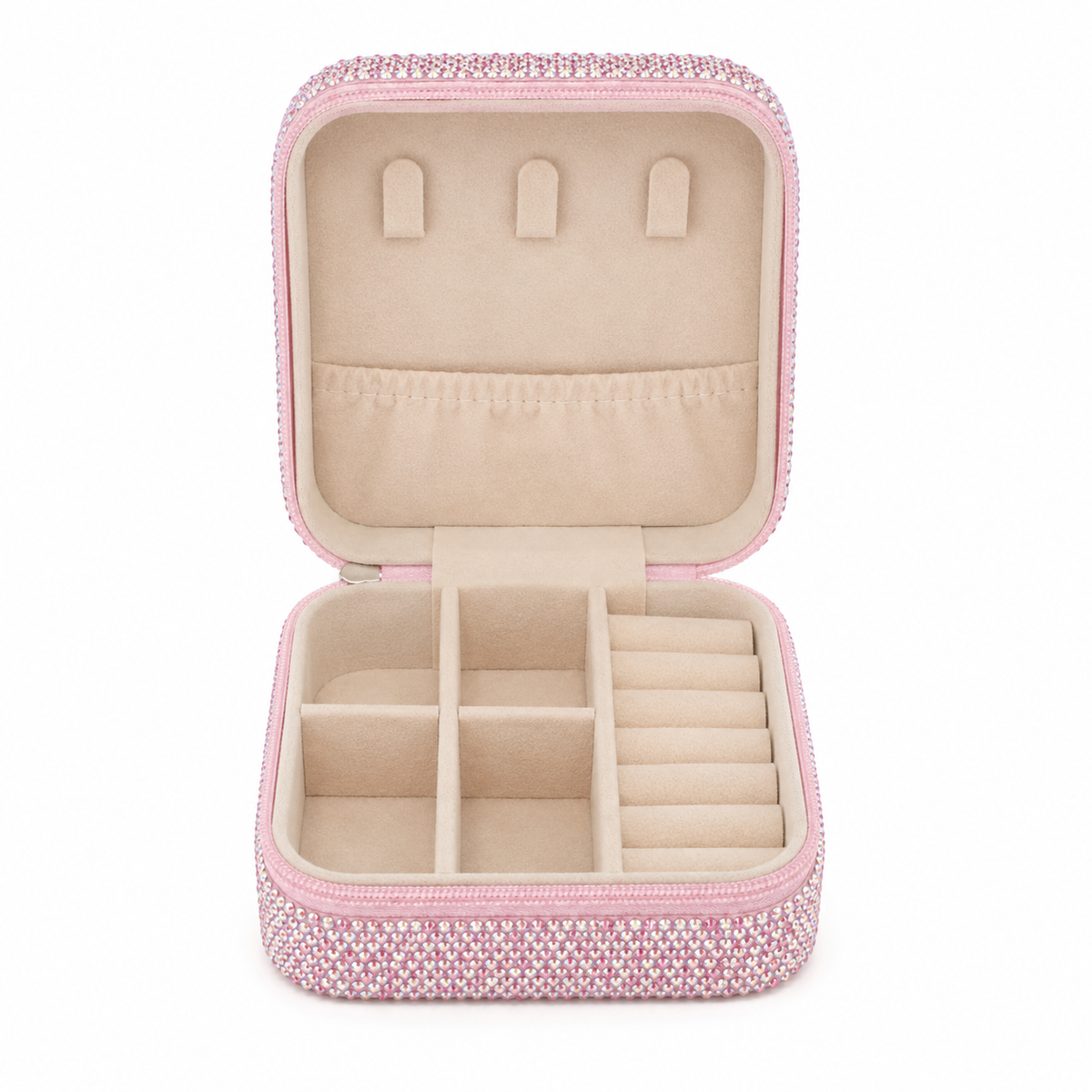 CRYSTAL JEWELRY BOX (PREORDER) - BARI LYNN - JEWELRY BOX