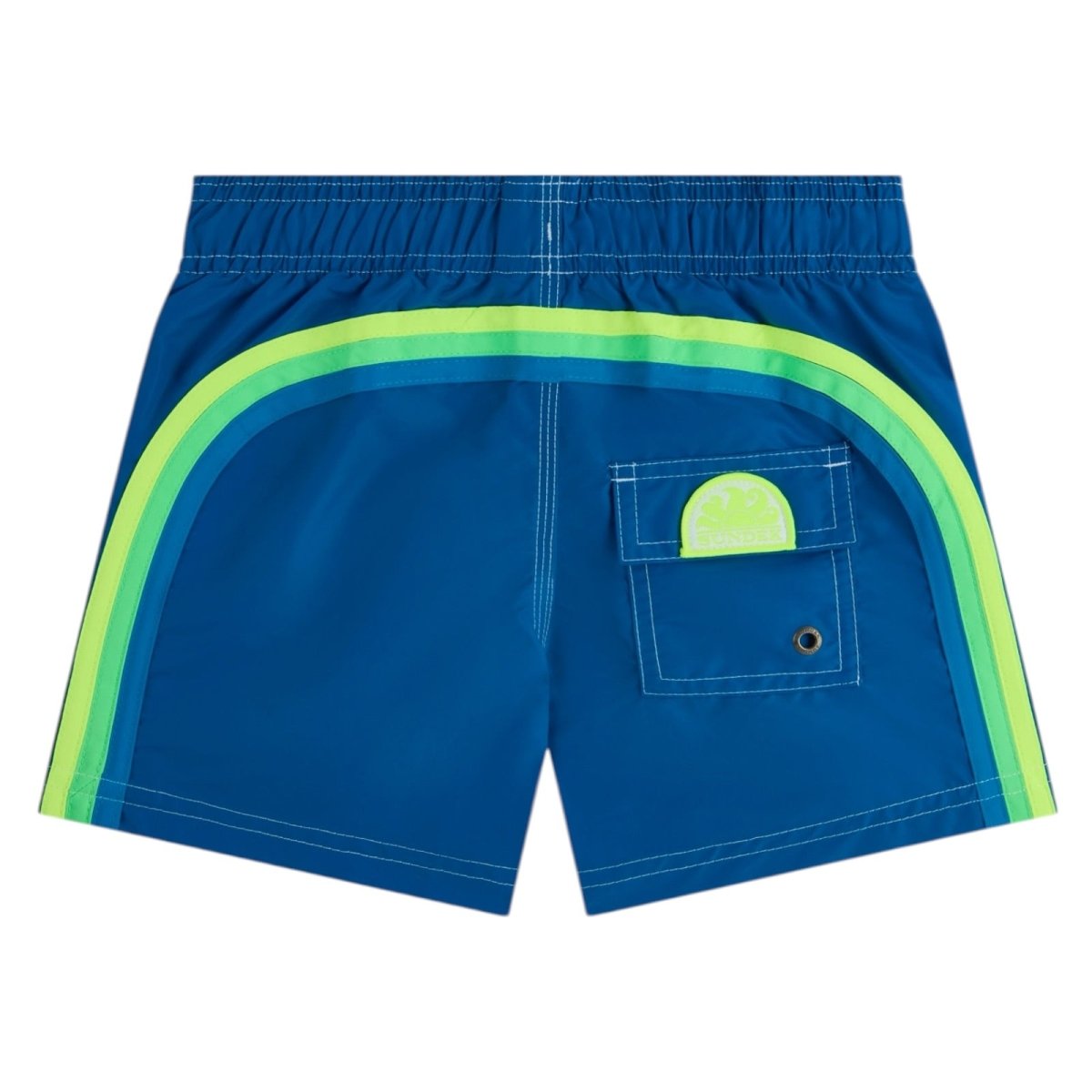 DEEP ELASTIC SWIM TRUNKS (PREORDER) - SUNDEK KIDS