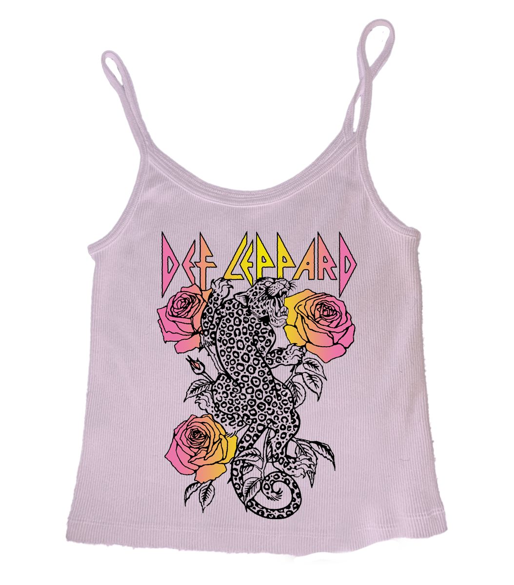 DEF LEPPARD TANK TOP - TANK TOPS
