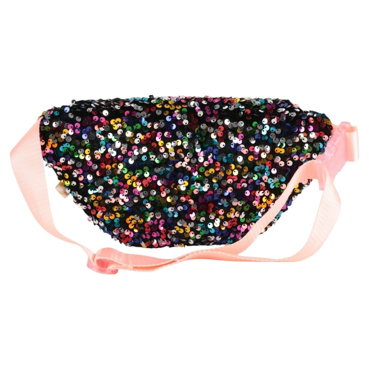 DIAMOND SEQUIN FANNY PACK (PREORDER) - BILLIEBLUSH