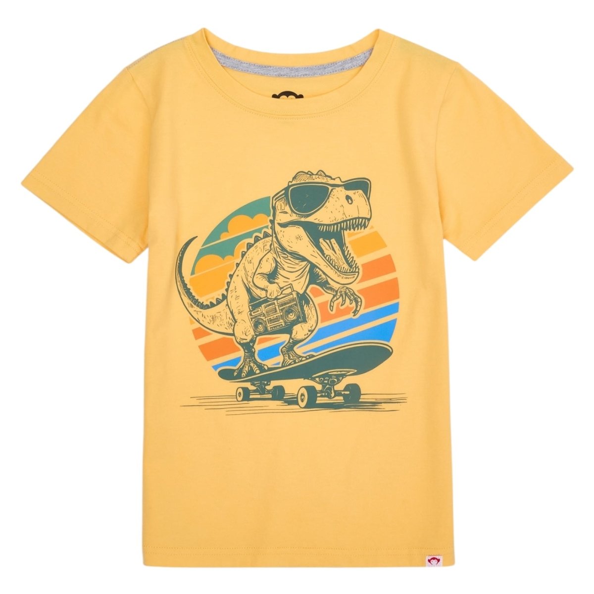 DINO SKATER TSHIRT - SHORT SLEEVE TOPS