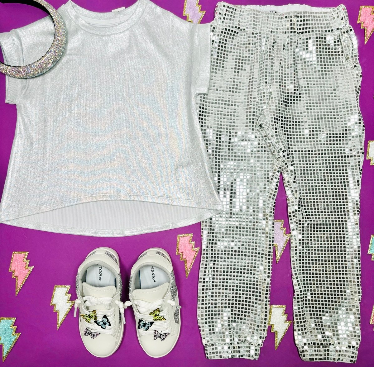 DISCO PANTS - SWEATPANTS