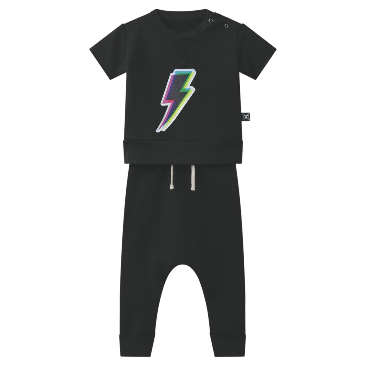 DIZZY BOLT TSHIRT AND SWEATPANTS SET (PREORDER) - SET