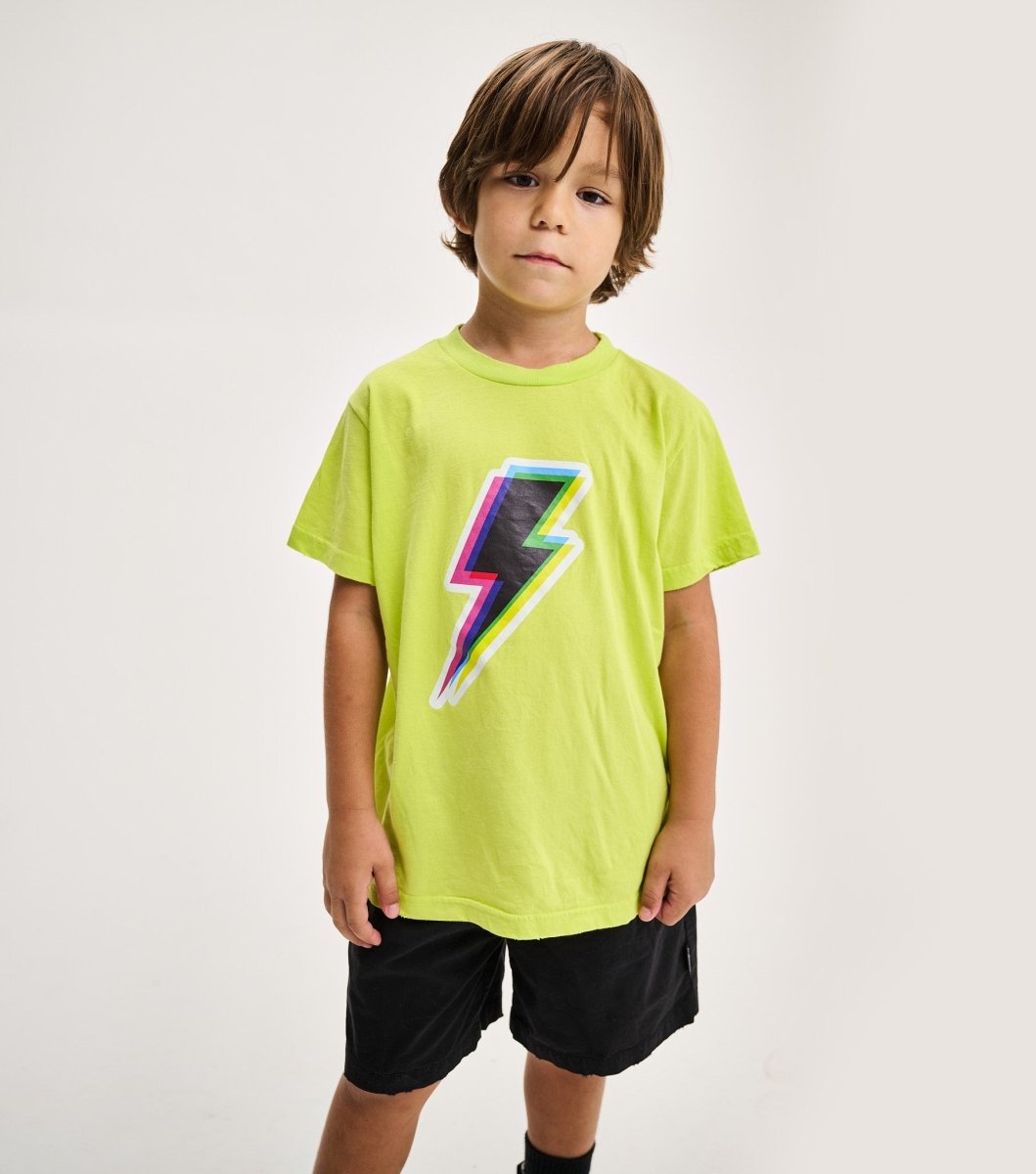 DIZZY BOLT TSHIRT - SHORT SLEEVE TOPS