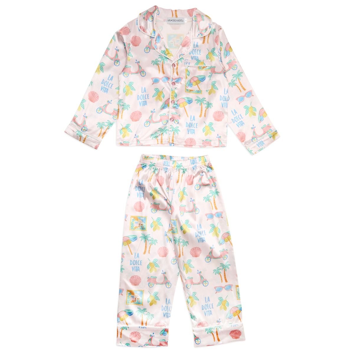 DOLCE VITA SILKY SET - MINI DREAMERS