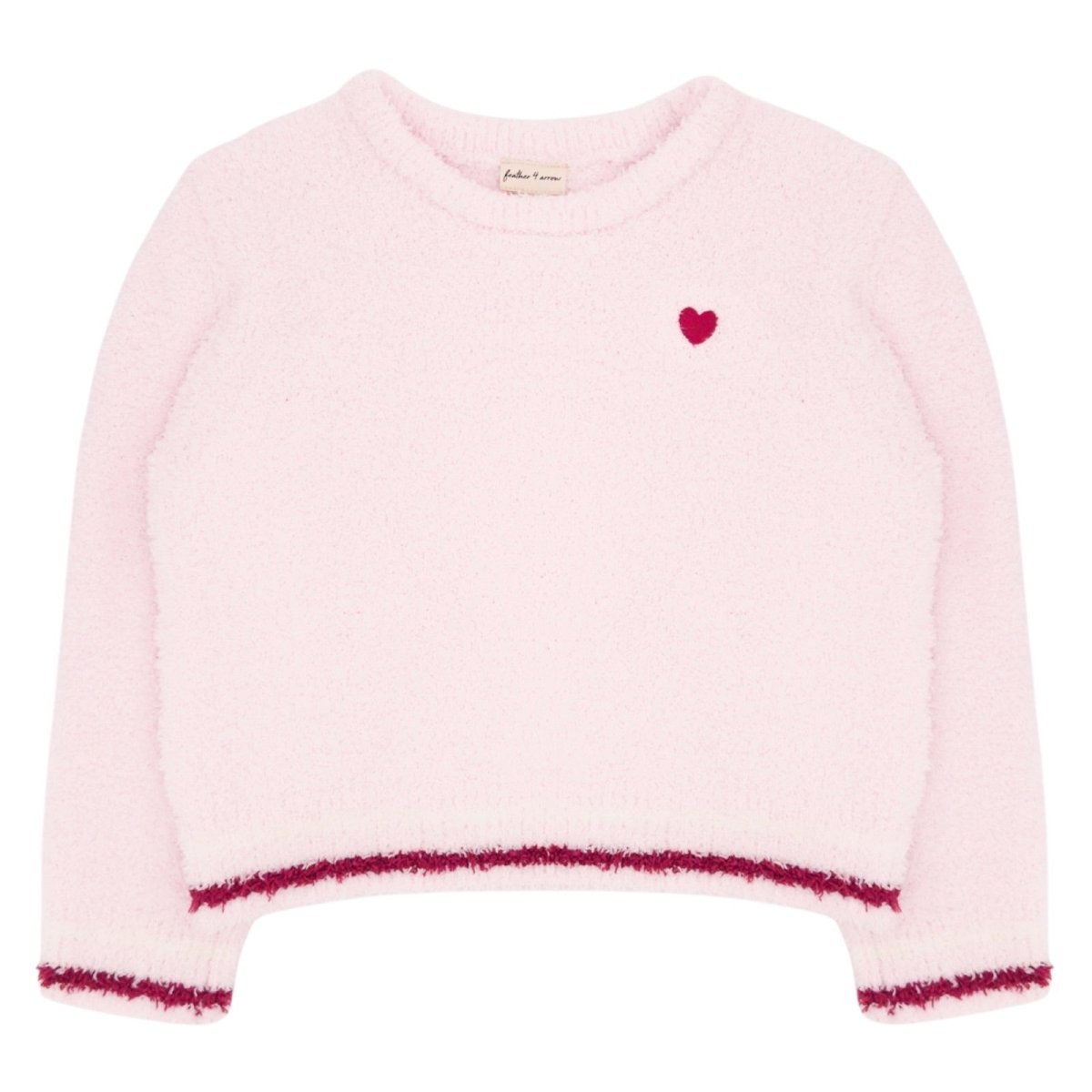 DREAMER COZIES FUZZY SWEATER - FEATHER 4 ARROW - SWEATERS