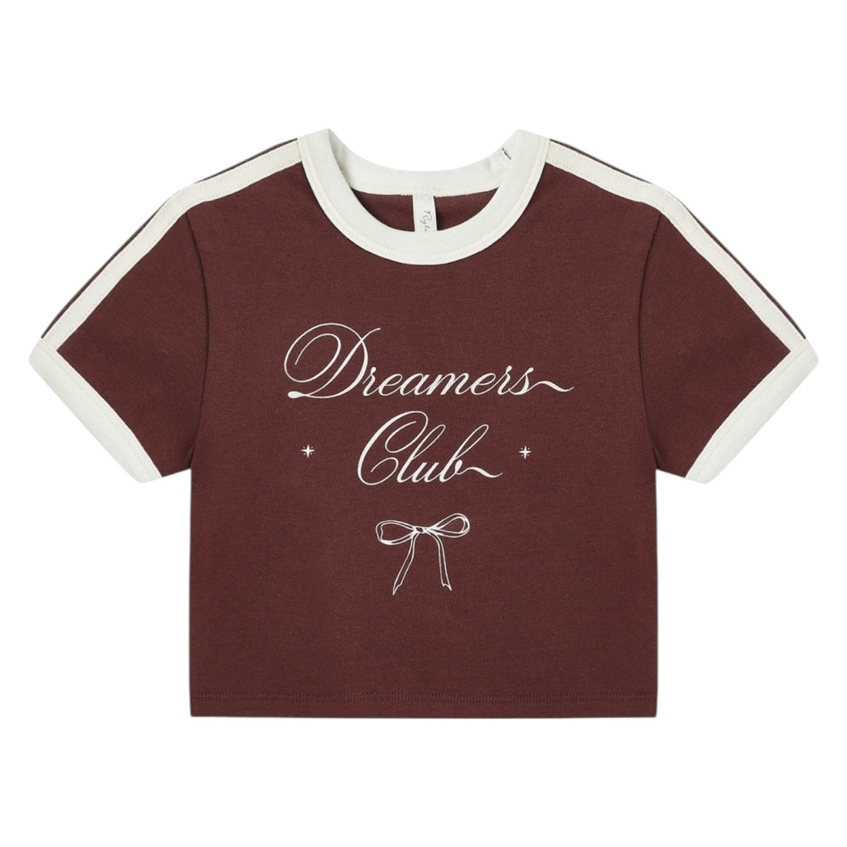 DREAMERS CLUB BABY TSHIRT - SHORT SLEEVE TOPS