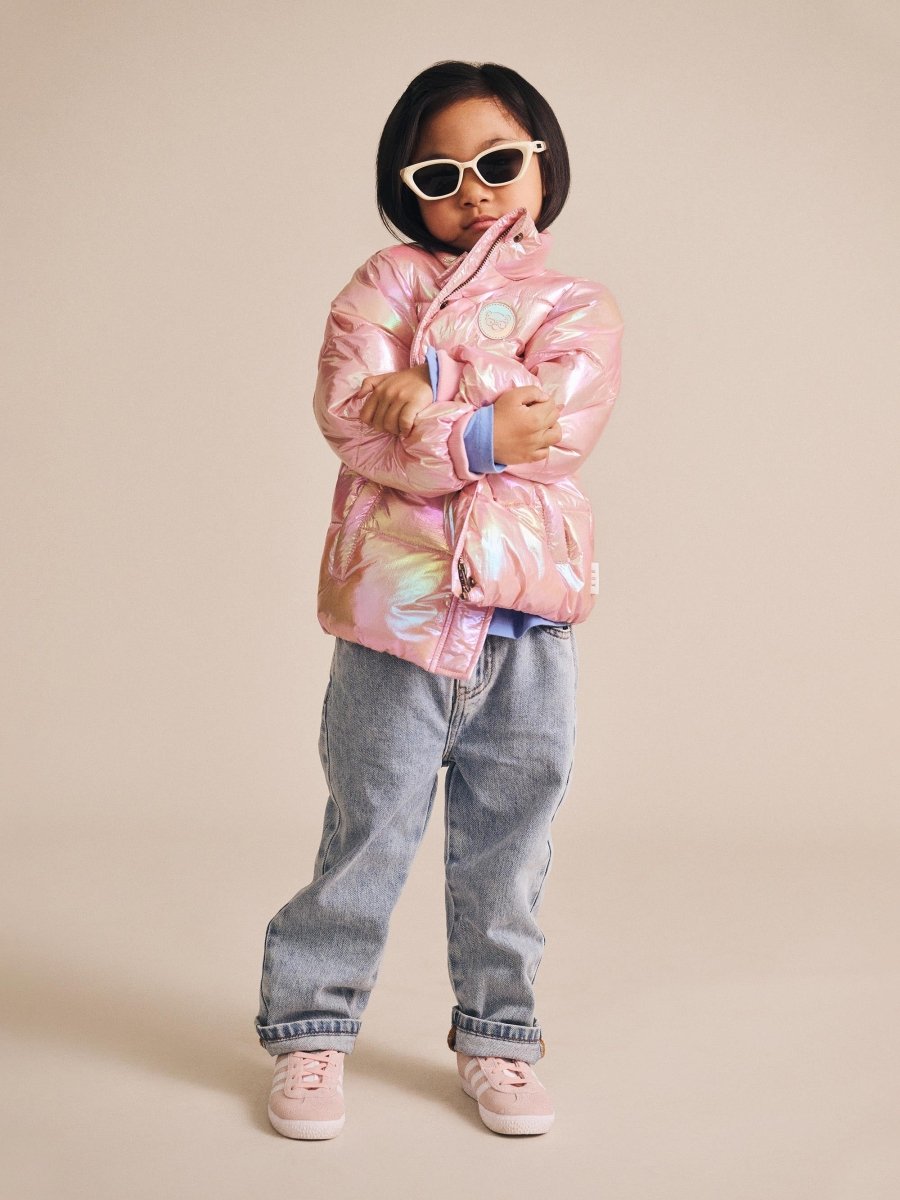 DREAMY DENIM CLASSIC PANTS (UNISEX) (PREORDER) - HUXBABY