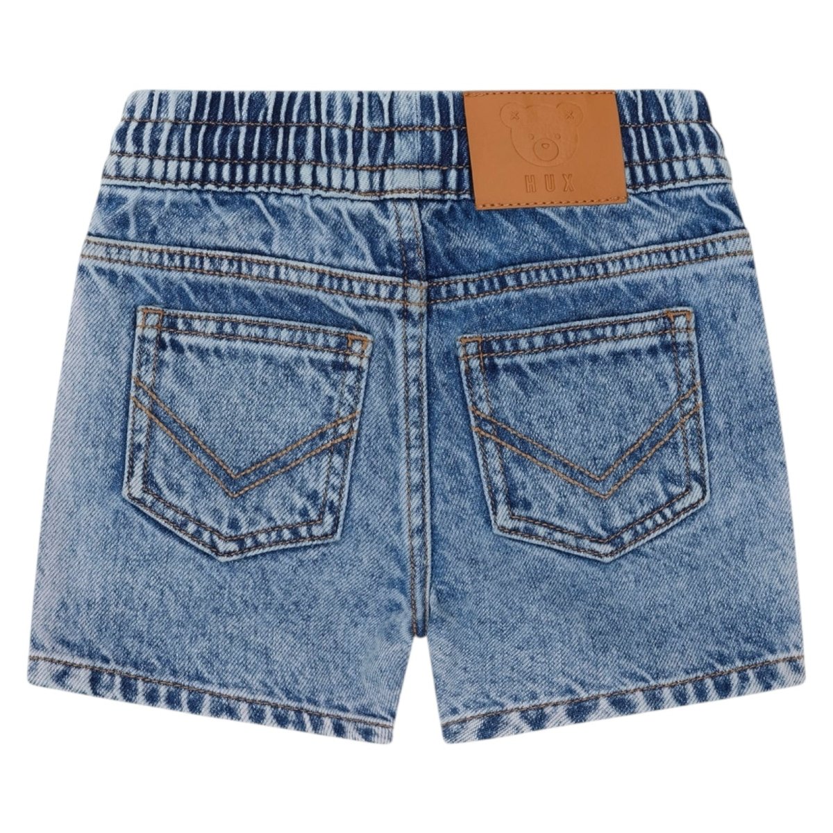 DREAMY DENIM SHORTS - HUXBABY
