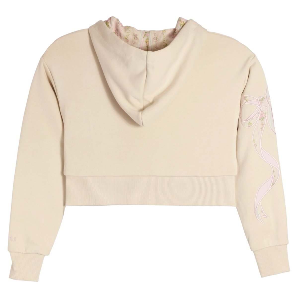 DYLAN SHABBY CHIC BOW ZIP HOODIE - KATIE J NEW YORK