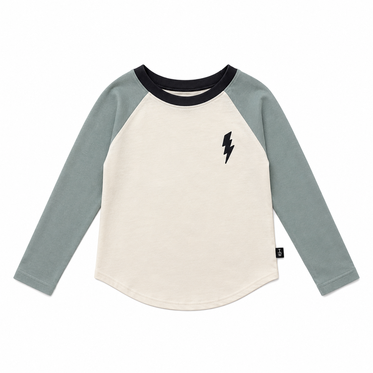 BOLT COLORBLOCK LONG SLEEVE TSHIRT