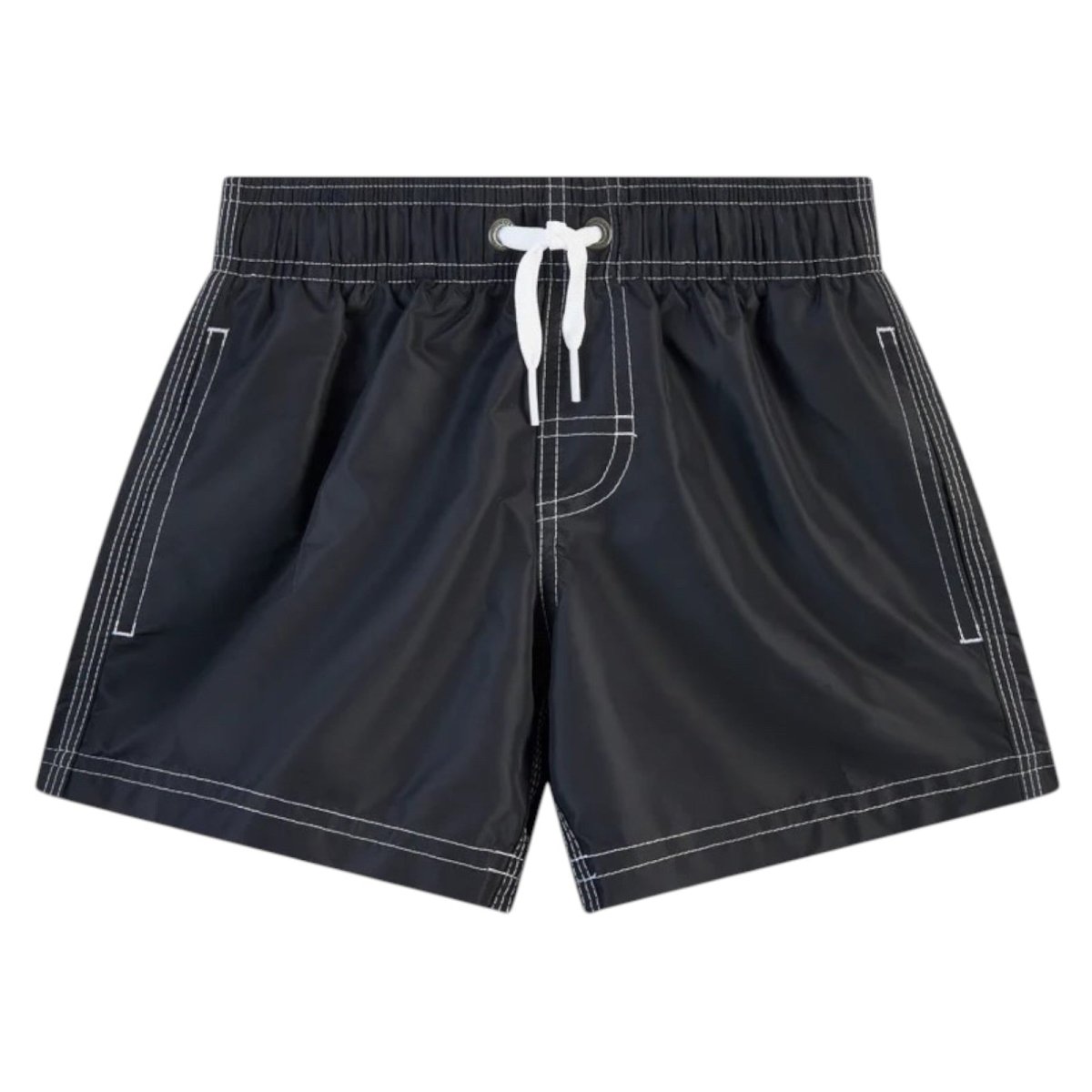 ELASTIC SWIM TRUNKS (PREORDER) - SUNDEK KIDS