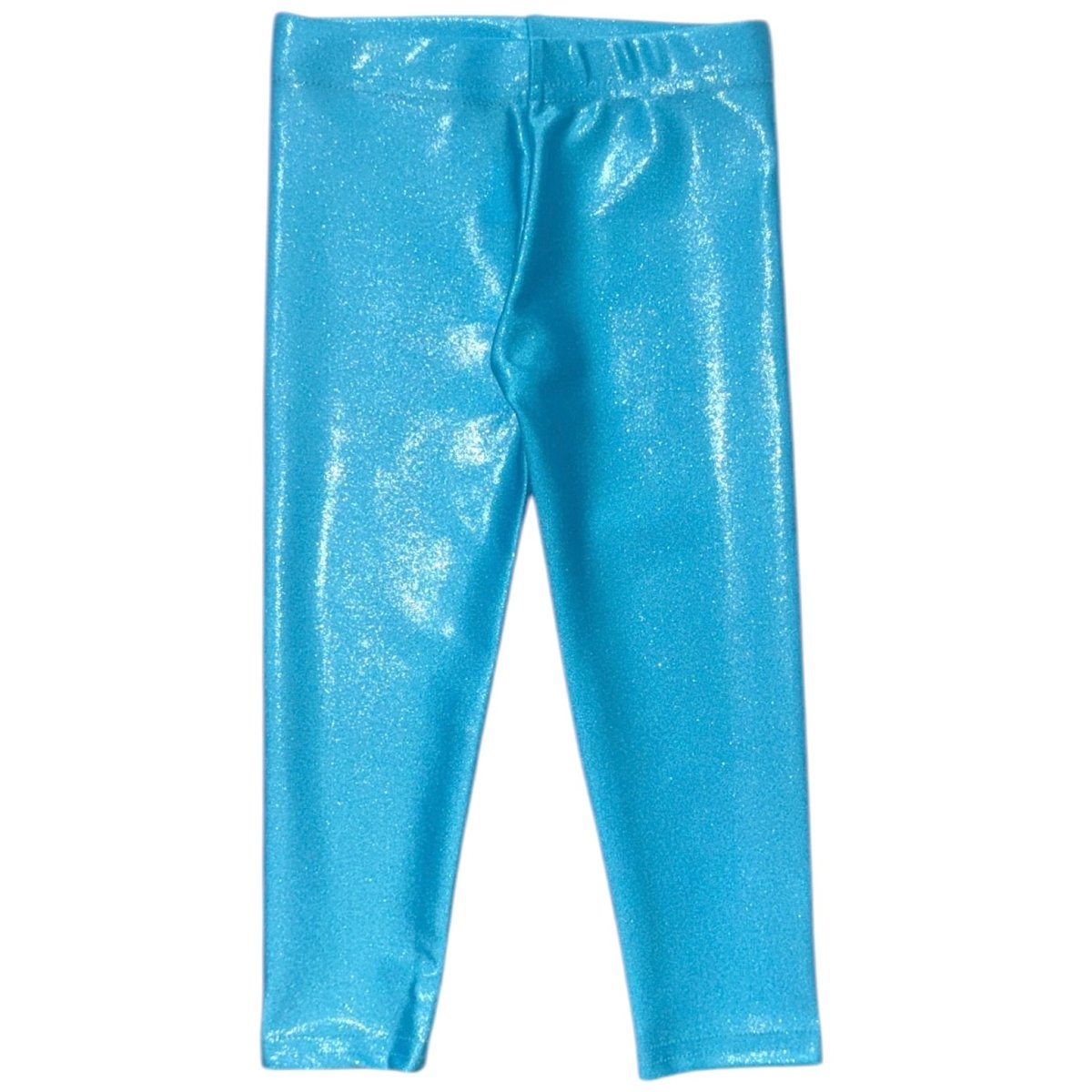ELECTRIC METALLIC LEGGINGS - LEGGINGS