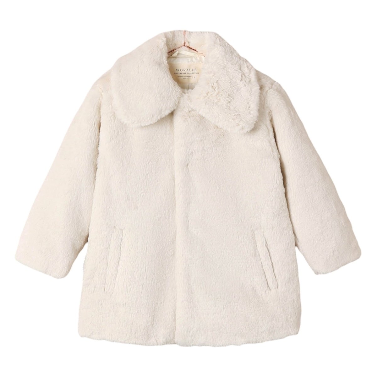 ELOISE FAUX FUR COAT - NORALEE