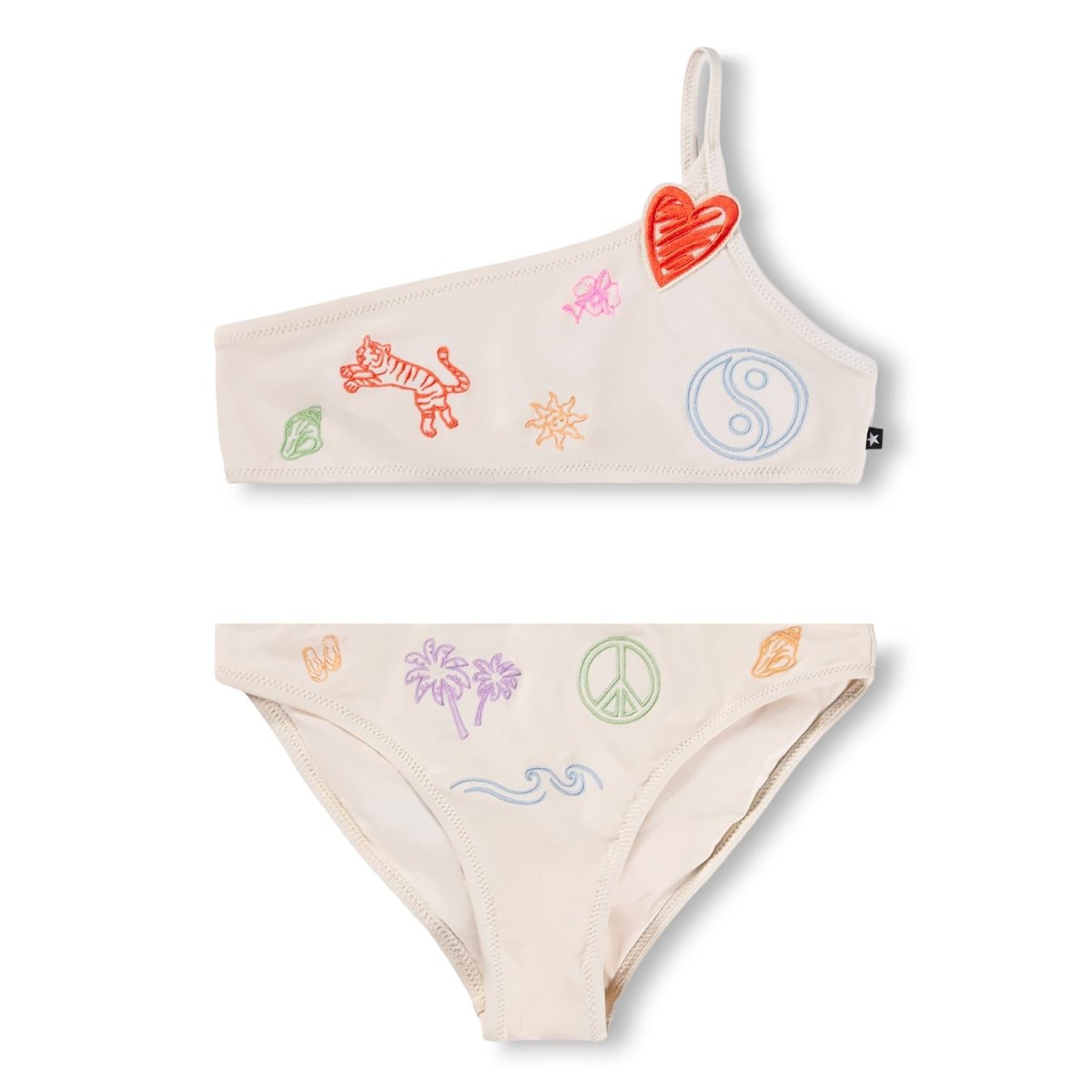 EMBROIDERED DOODLES NAJA TWO PIECE BIKINI (PREORDER) - MOLO