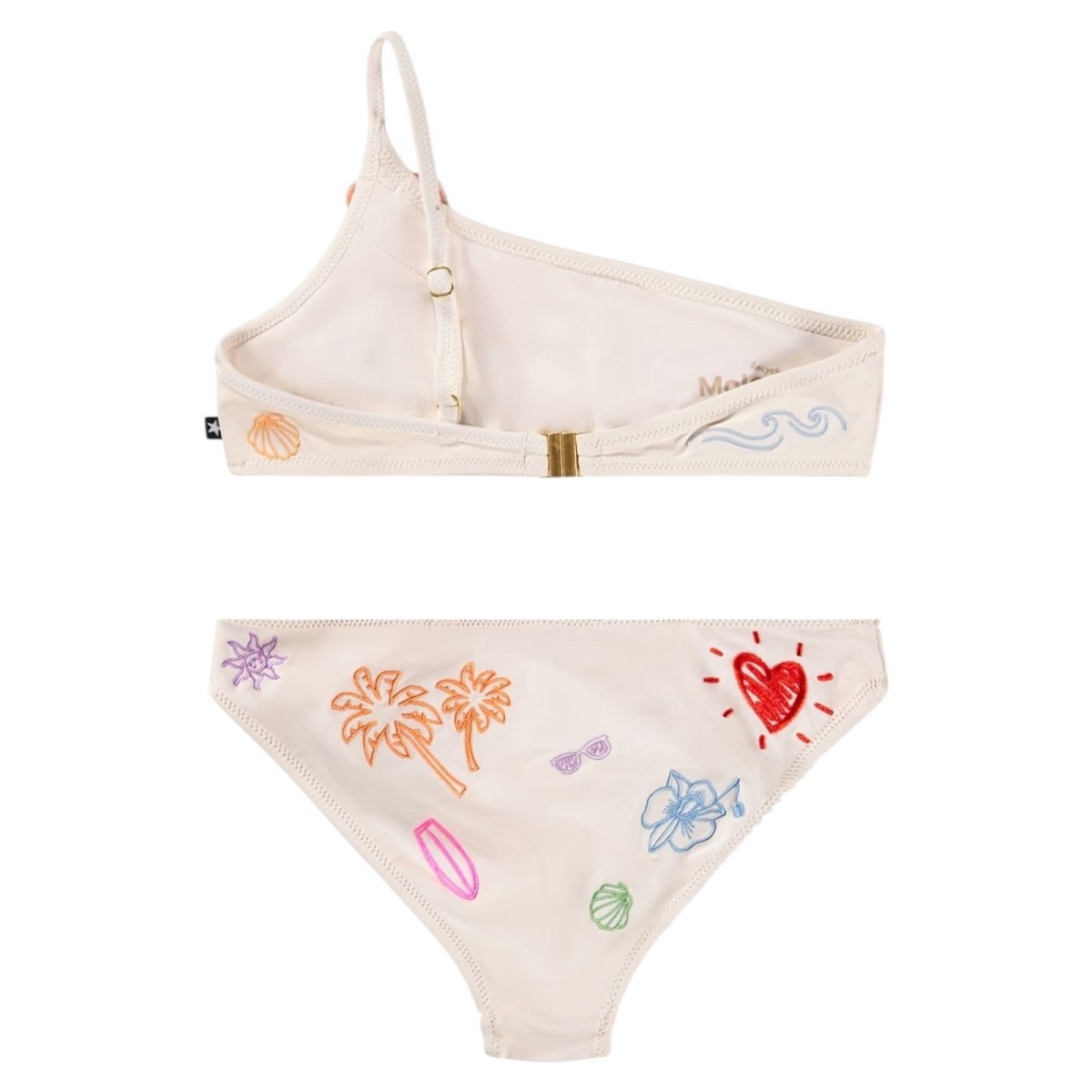 EMBROIDERED DOODLES NAJA TWO PIECE BIKINI (PREORDER) - MOLO