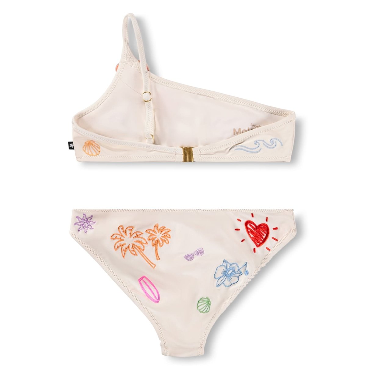 EMBROIDERED DOODLES NAJA TWO PIECE BIKINI (PREORDER) - MOLO