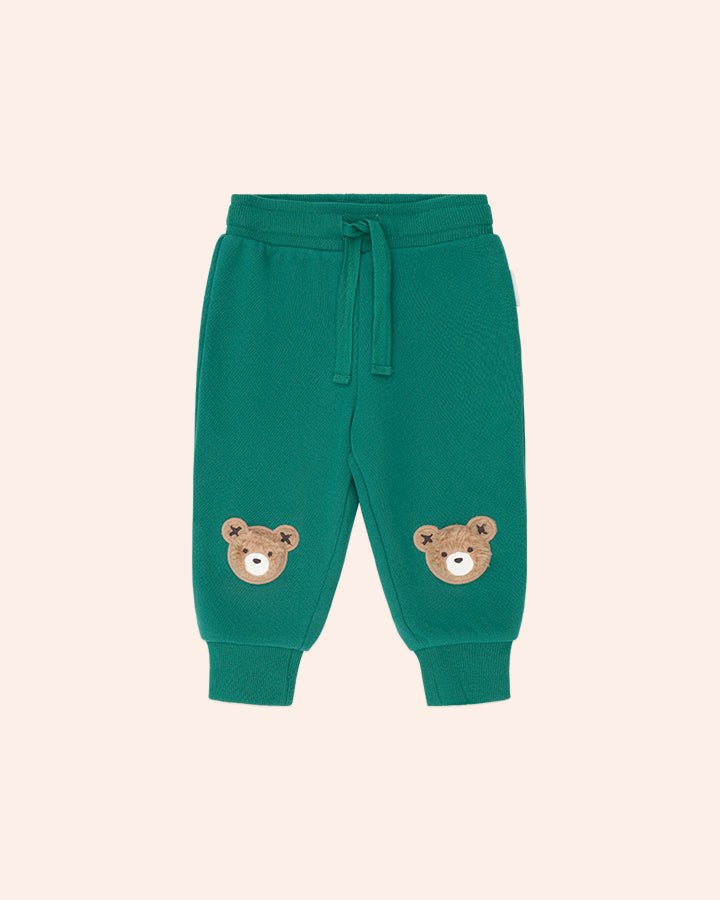 EMERALD FURRY HUXBEAR SWEATSHIRT AND SWEATPANTS SET (PREORDER) - HUXBABY