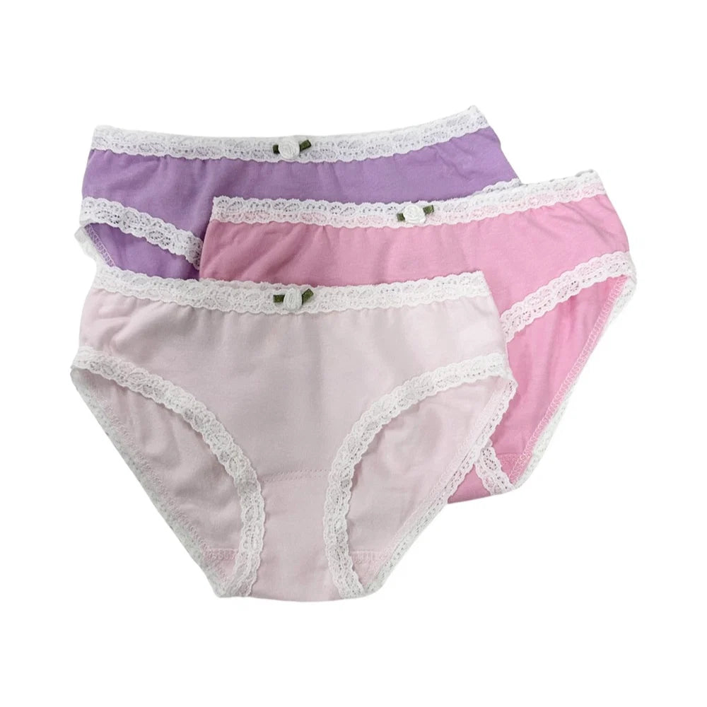 SWEET SOLID 3 PACK PANTIES (PREORDER) - ESME - PANTIES