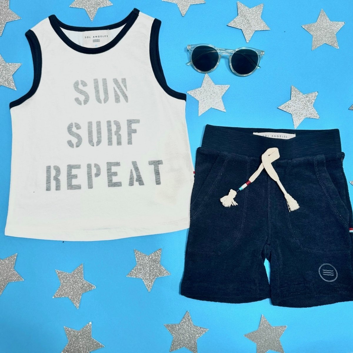 ESSENTIAL WAVES SHORTS - SHORTS