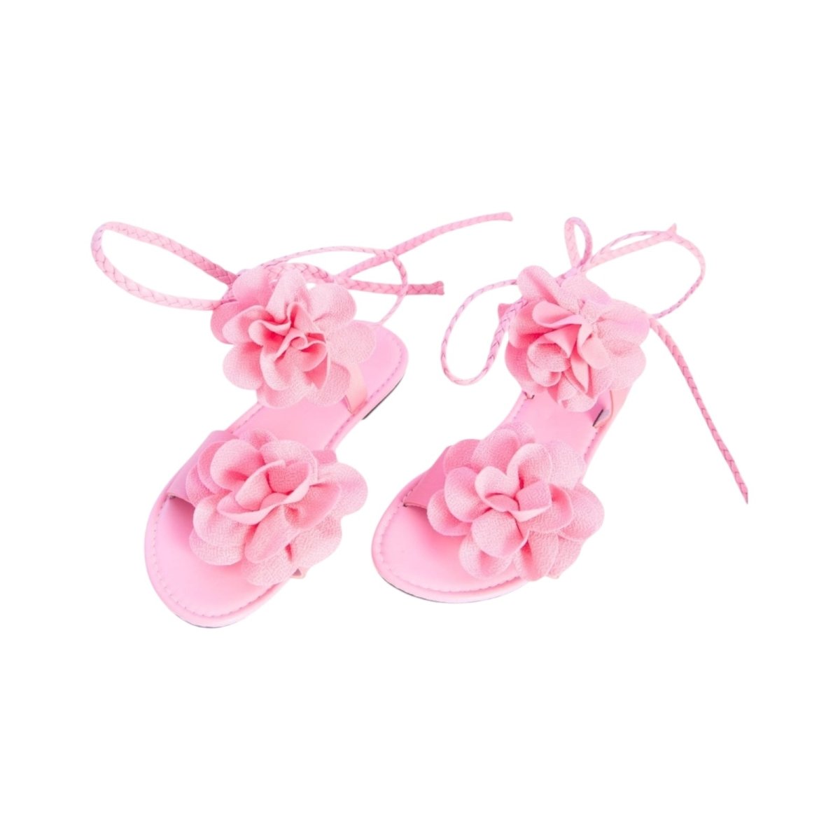 EVELINA FLORAL SANDALS (PREORDER) - MARLO