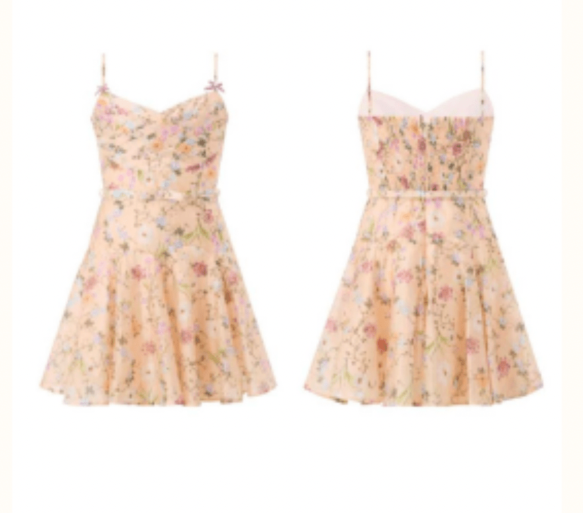 EVERLEE MINI DRESS (PREORDER) - MARLO