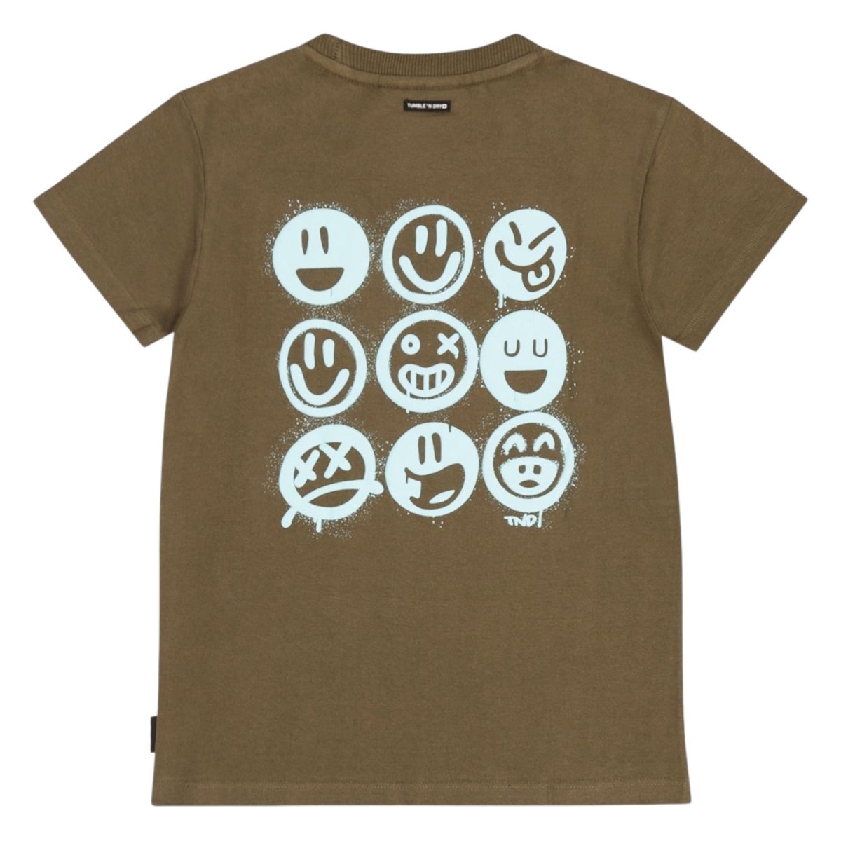 FACE TSHIRT (PREORDER) - TUMBLE 'N DRY