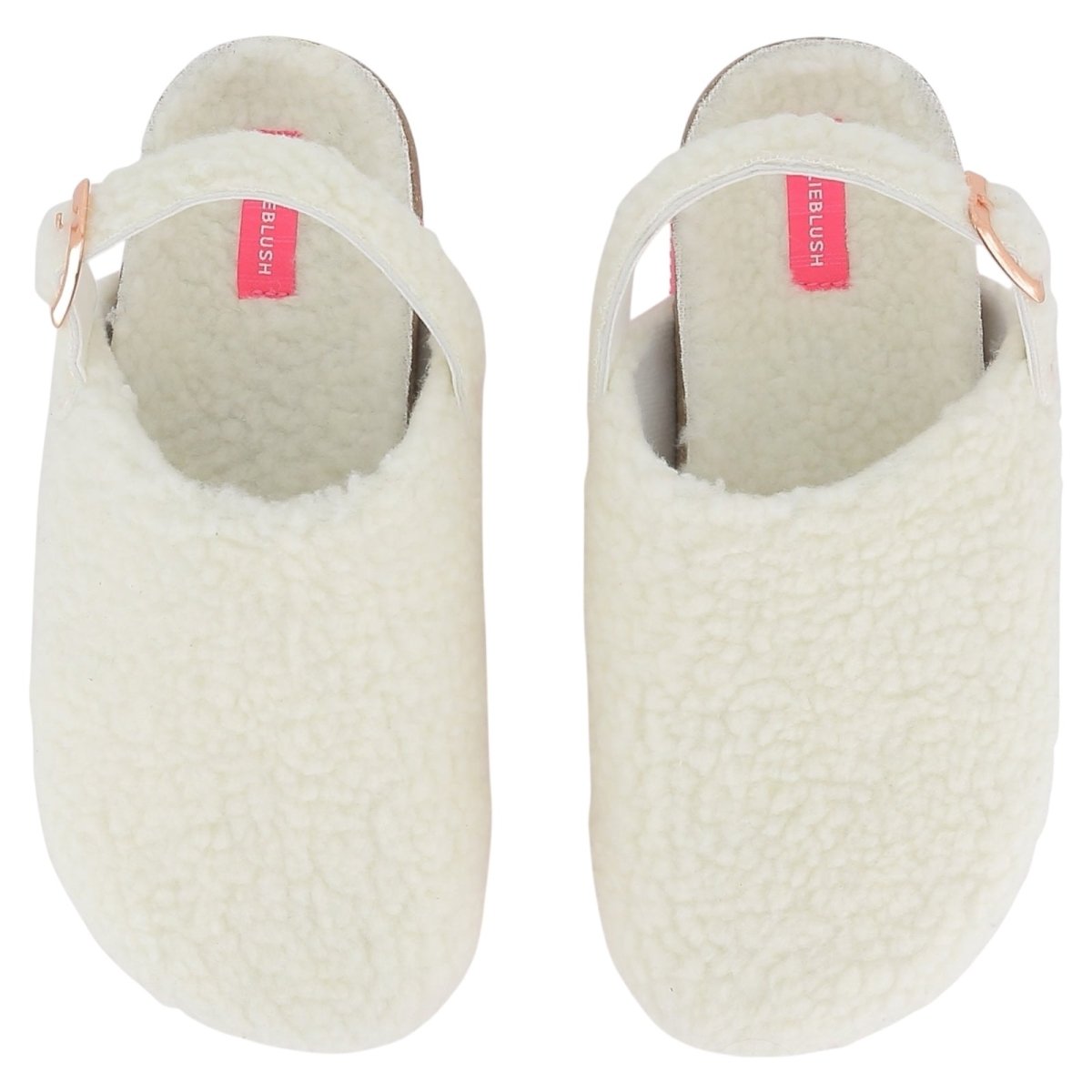 FAUX FUR CLOGS (PREORDER) - FLATS