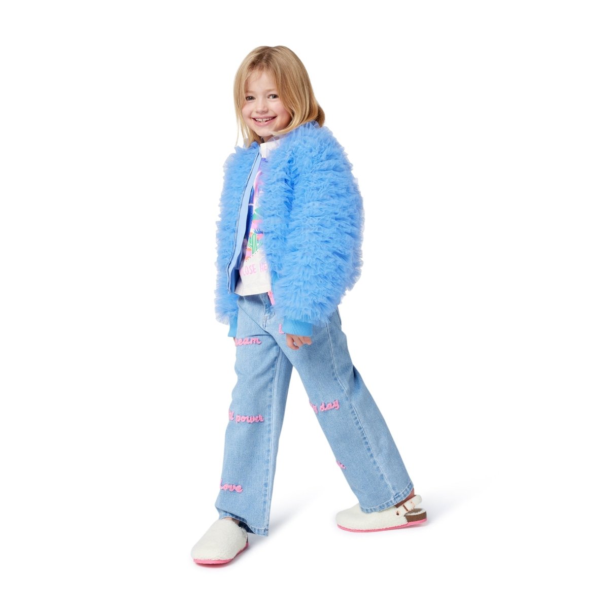 FAUX FUR CLOGS (PREORDER) - FLATS