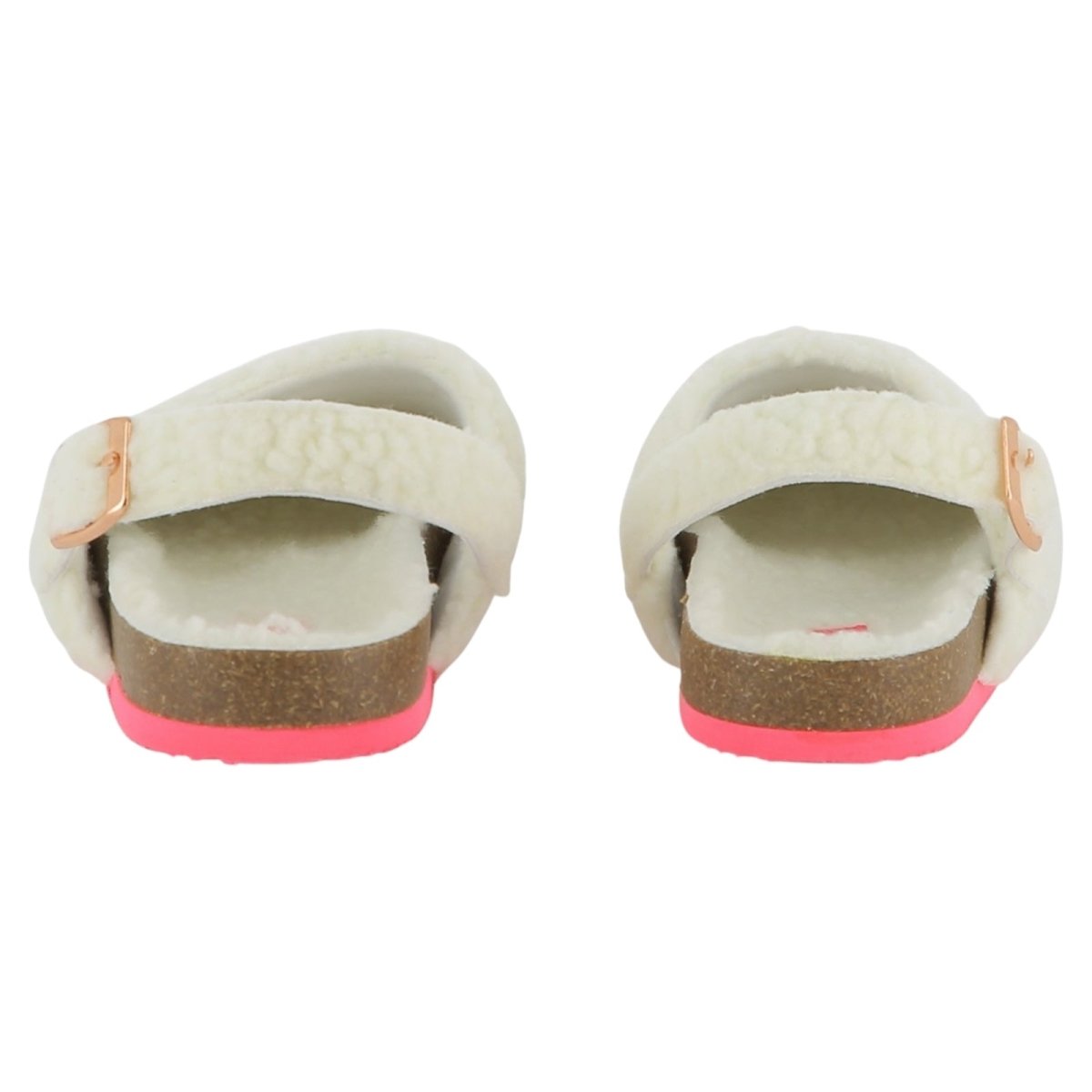FAUX FUR CLOGS (PREORDER) - FLATS