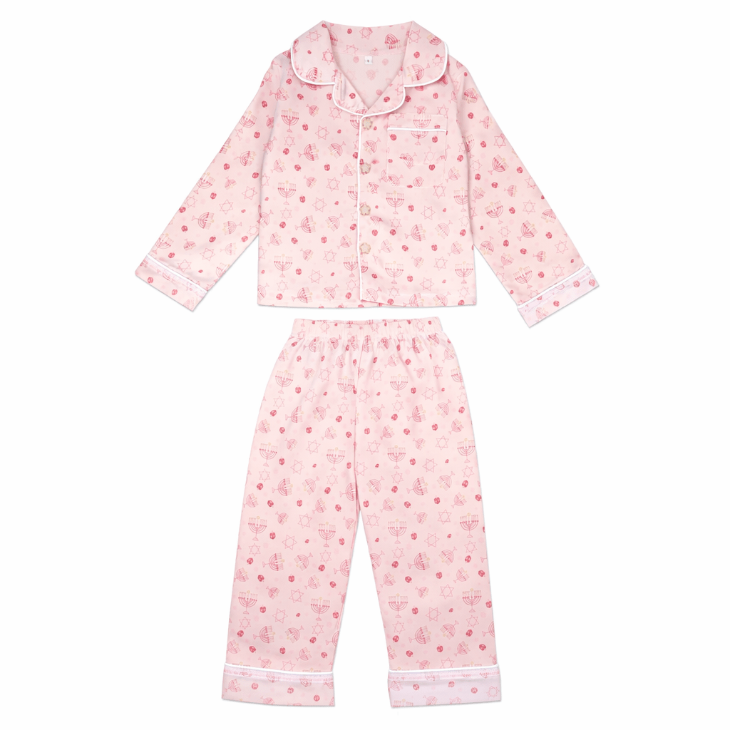 FESTIVAL OF LIGHTS SILKY SET - MINI DREAMERS