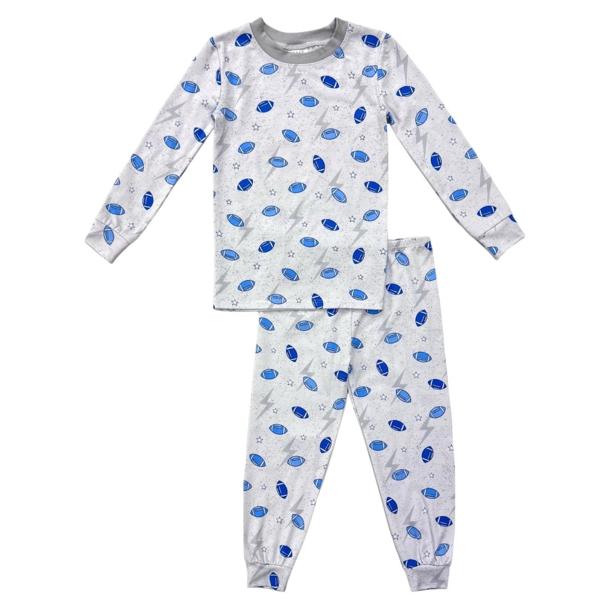 FIELD GOAL FOOTBALL LONG SLEEVE PJS BOYS - ESME
