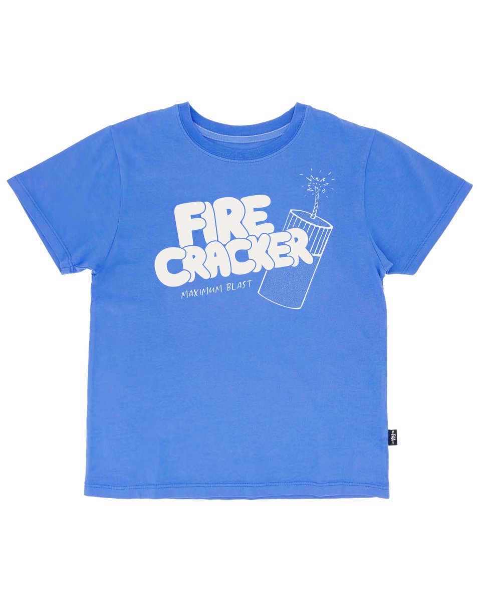 FIRECRACKER TSHIRT - SHORT SLEEVE TOPS