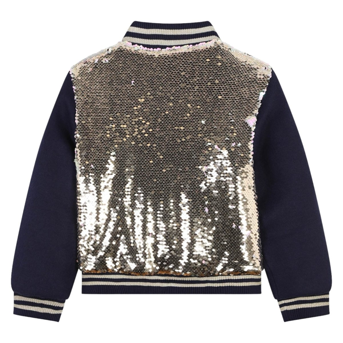 FLIP SEQUIN BOMBER JACKET - JACKETS