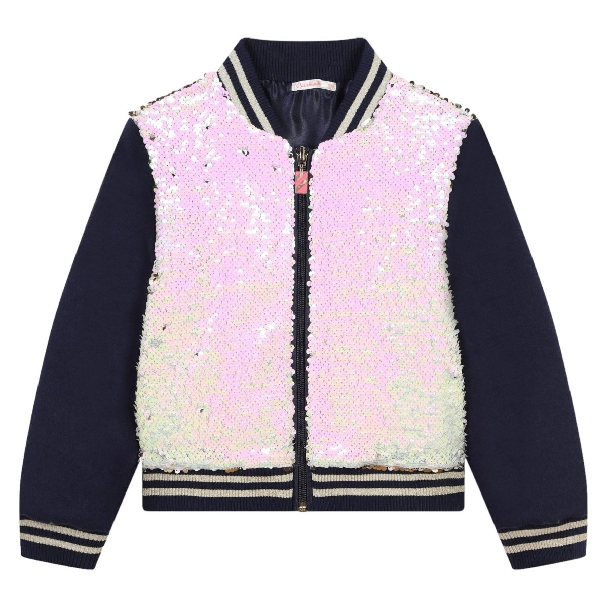 FLIP SEQUIN BOMBER JACKET - JACKETS