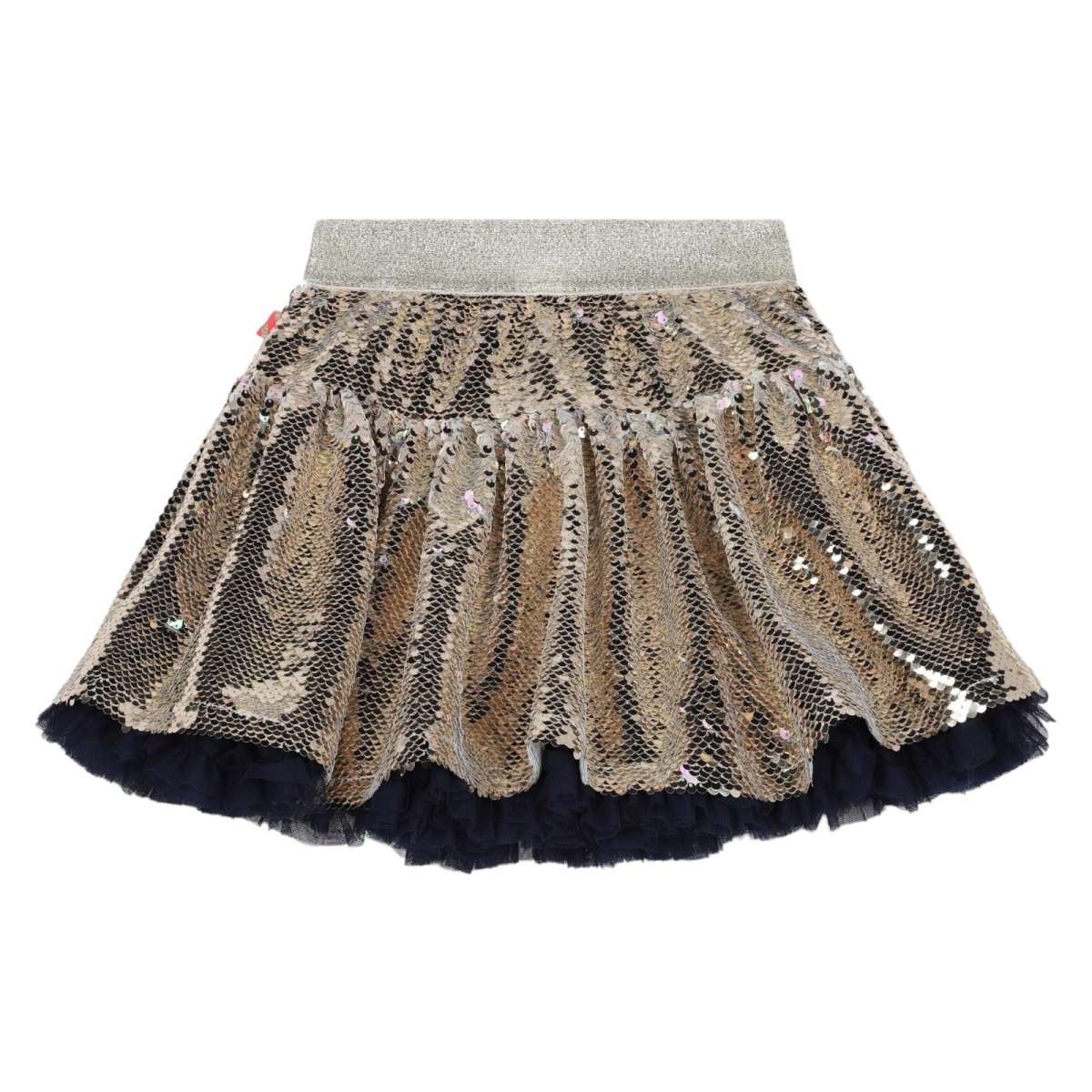 FLIP SEQUIN SKIRT - SKIRTS