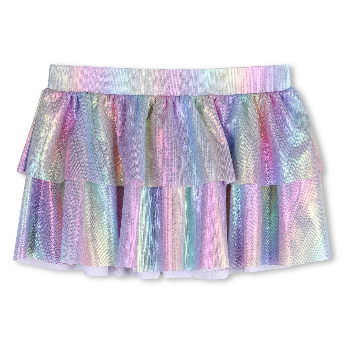 FLOUNCE IRIDESCENT SWIM SKIRT (PREORDER) - COVER UPS