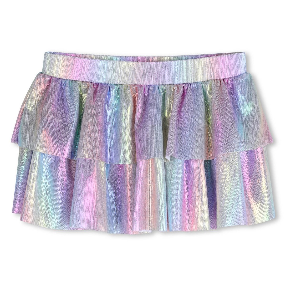 FLOUNCE IRIDESCENT SWIM SKIRT (PREORDER) - COVER UPS