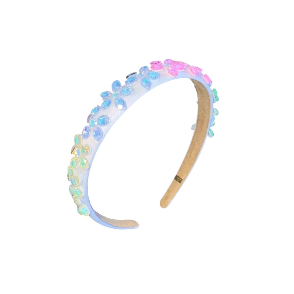 FLOWER JEWEL HEADBAND - BARI LYNN