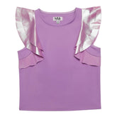 FLUTTER SLEEVE TOP - TANK TOPS