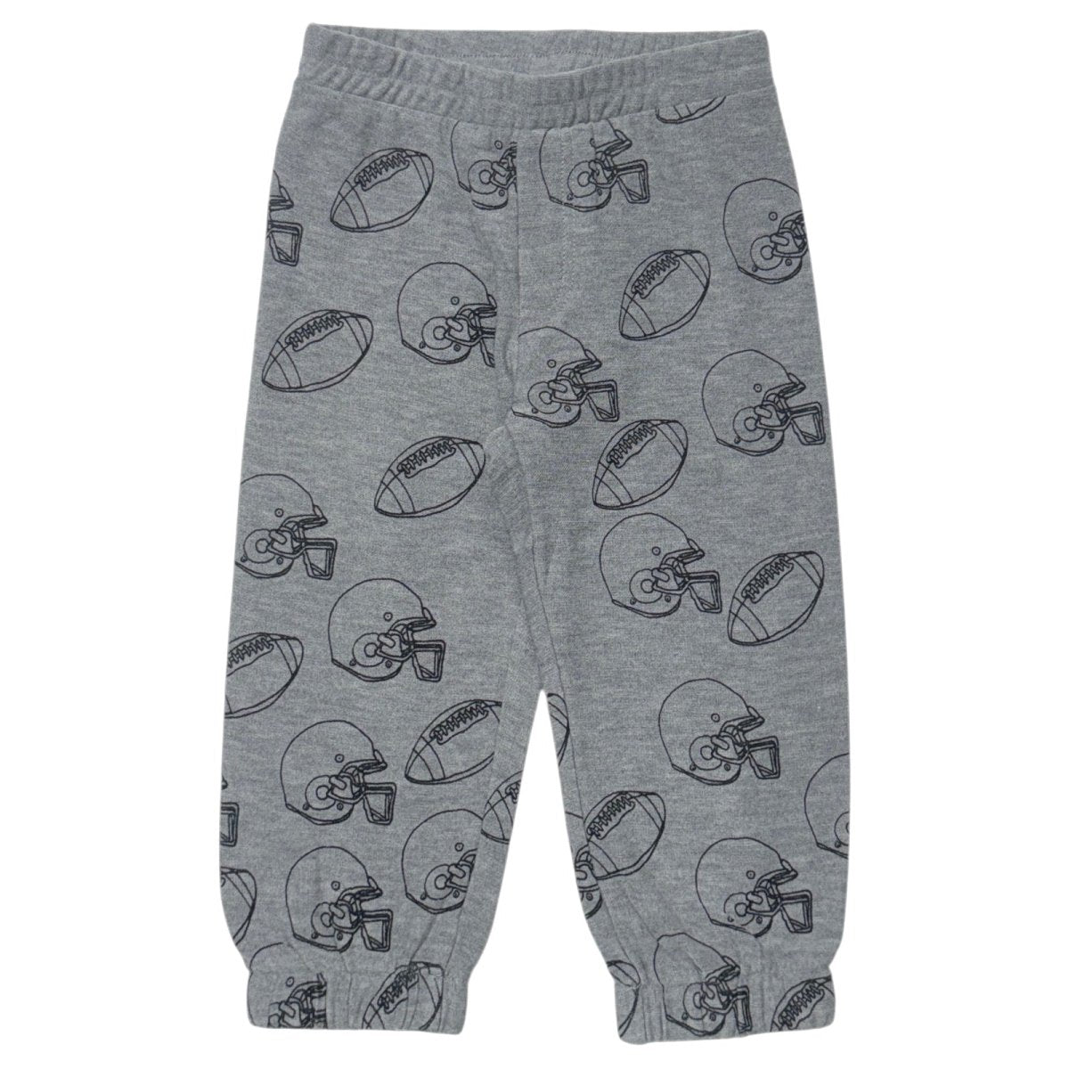 FOOTBALL COZY KNIT SWEATPANTS - SWEATPANTS