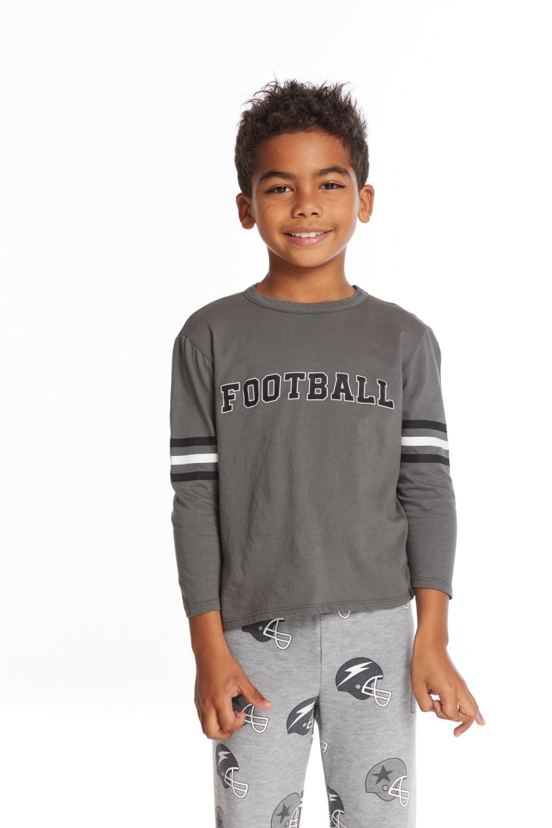 FOOTBALL LONG SLEEVE TSHIRT - LONG SLEEVE TOPS