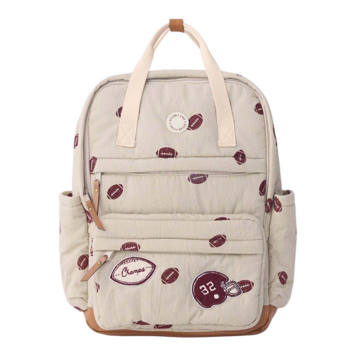 Rylee + Cru Backpack - Football main image 0