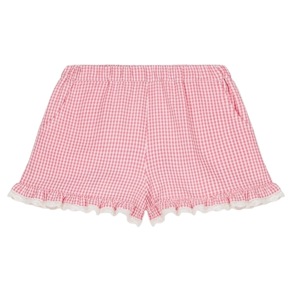 FRAGOLA VICHY VALLALOID SHORTS - SHORTS