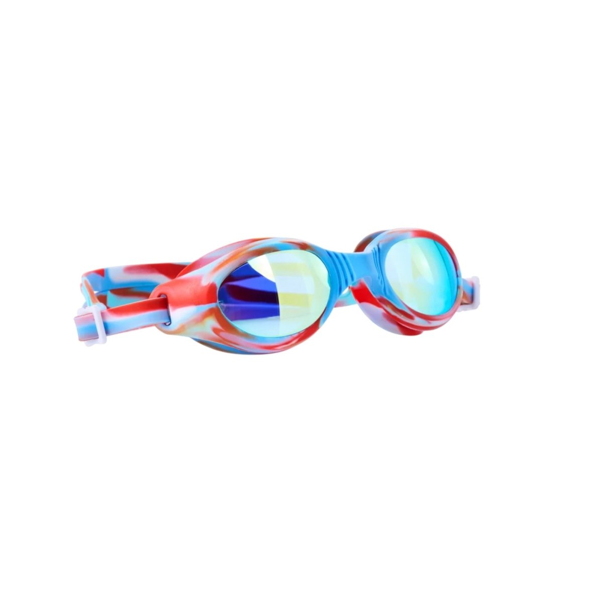 FREEDOM SWIRL SALT WATER TAFFY GOGGLES (PREORDER) - BLING2O