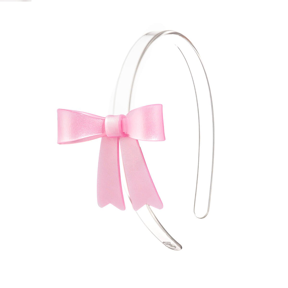 FRENCH BOW SATIN HEADBAND (PREORDER) - LILIES & ROSES